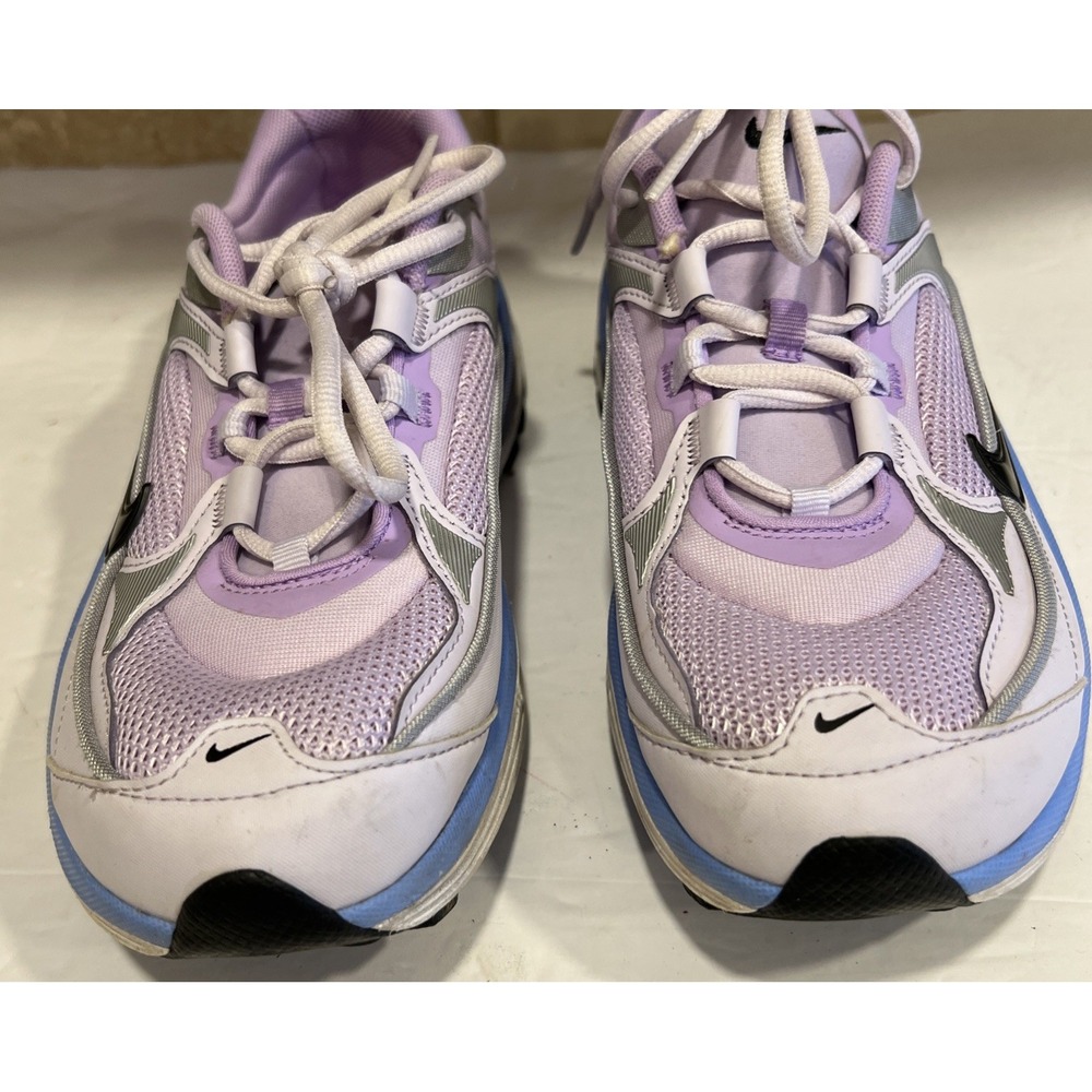 Nike Womens Air Max Bliss DZ5209-500 Purple Running Shoes Sneakers Size 8.5 - Picture 4 of 8